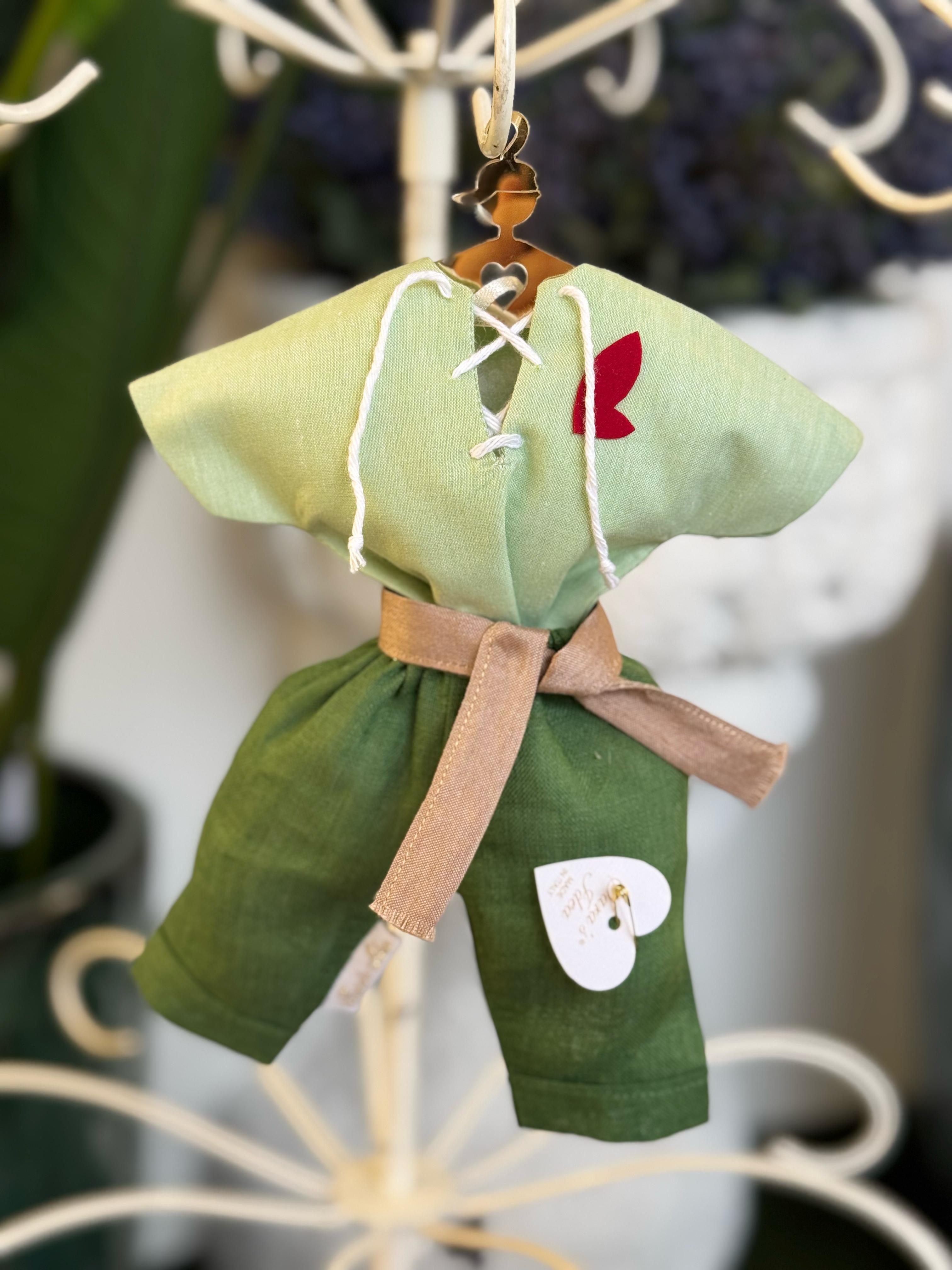 Vestitino profumato Peter Pan c/armadietto - Sara's Idea